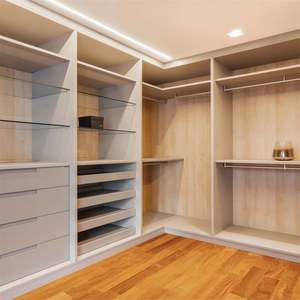 YALIG Factory Direct Sale Closets <b>Cabinets</b> Custom <b>Wardrobe</b> Bedroom <b>Wardrobes</b> Set Furniture - Product Image 1