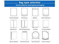 Sacs OPP transparents personnalisés en gros, imprimés, auto-adhésifs, 15+3cm, 17+3cm, sacs à fermeture autocollante pour bijoux, vêtements, petits articles, emballage