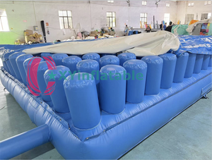 Nouveauté 2026 : Airbag gonflable pour fosse à mousse, parc de trampolines et saut acrobatique - Product Image 3