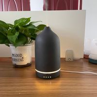 Diffuseur d'huiles essentielles aromatiques en céramique ultrasonique pour spa, purificateur d'air, humidificateur, diffuseur d'arômes, fourni par l'usine