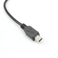 Cable de extensión mini USB macho a hembra personalizado con interruptor para control de potencia del ventilador de la lámpara