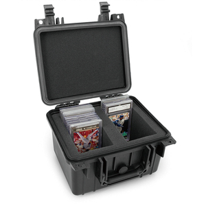 270*246*174mm IP67 Boîtier en plastique dur étanche 2 rangées Étui pour cartes graduées - Product Image 5