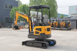 ApexMech Mini escavatore Diesel Kubota motore 3.5ton macchina 1.5ton peso operativo 3.5ton escavatore cingolato benna accessori - Product Image 2