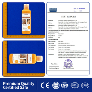 Producto para el Cuidado de la Piel Corporal de Marca Privada, Exfoliante para Eliminar Piel Muerta, Blanqueador de Piel, Loción Exfoliante de Naranja Eficaz - Product Image 2