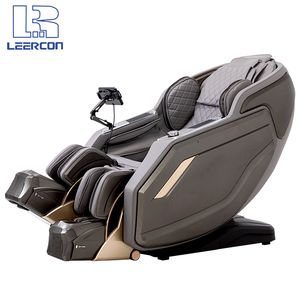 Guide flexible de détection de santé de luxe commercial Sl Track fauteuil de massage 3D sans gravité avec massage des pieds séparé - Product Image 1