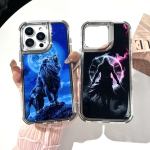 Cool Men Impreso 3 capas <span class=keywords><strong>Fundas</strong></span> de teléfono <span class=keywords><strong>para</strong></span> Samsung S26 PRO S26 Ultra S25 FE A07 A17 A54 5G S25 Edge - Product Image 3