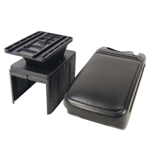 Nueva Caja de Reposabrazos Recargable de ABS con Carga Rápida Tipo-C, Diseño Ajustable Universal, Kits Interiores de Gran Capacidad - Product Image 6