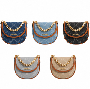 Bolso de Mano para Mujer, Mini Bolso Boston de Cuero PU con Asa Superior y Correa de Hombro Desmontable, Bolso Casual de Moda - Product Image 6