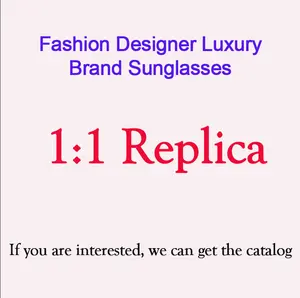 High quality new arrivals famous 2024 men luxury brand glasses women designer brand sunglasses with box