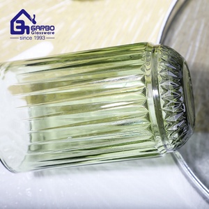 Vintage truyền cảm hứng Retro dày tường rượu thủy tinh cốc stemware dày Champagne giá rẻ tự nhiên phun màu cốc nước cốc - Product Image 6