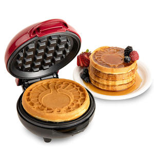 Aifa เครื่องทำวาฟเฟิลขนาดเล็กของขวัญวัน<span class=keywords><strong>วาเลนไทน์</strong></span>ดองนัทเค้กป๊อปรูปหัวใจแผ่นเหล็ก<span class=keywords><strong>ทำ</strong></span>แพนเค้กวาฟเฟิลพร้อมจานตามสั่ง - Product Image 5