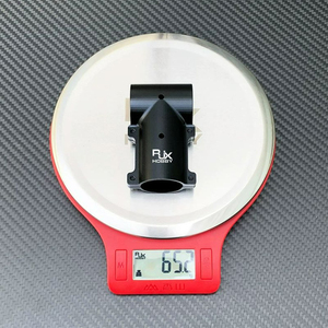 RJXHOBBY RJX 30mm to 30mm T-joint adapter for multirotor <b>drones</b> aluminum T-shaped fixing base carbon tube connector - Product Image 6