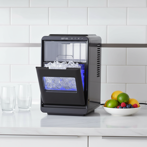 Máquina <span class=keywords><strong>de</strong></span> <span class=keywords><strong>Hielo</strong></span> Eléctrica Crescent, Doméstica y Comercial, Totalmente Automática, para Cubos <span class=keywords><strong>de</strong></span> <span class=keywords><strong>Hielo</strong></span> Sólidos, Capacidad <span class=keywords><strong>de</strong></span> 1.8L, Apta para Autocaravanas - Product Image 1
