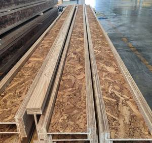 Proveedor <span class=keywords><strong>de</strong></span> Fábrica, Mejor Precio, Vigas <span class=keywords><strong>de</strong></span> <span class=keywords><strong>Madera</strong></span> <span class=keywords><strong>de</strong></span> Pino Tipo I, Vigas <span class=keywords><strong>de</strong></span> Nivel I con Tablero <span class=keywords><strong>OSB</strong></span> y Brida LVL, <span class=keywords><strong>Techo</strong></span> Impermeable para Construcción - Product Image 1