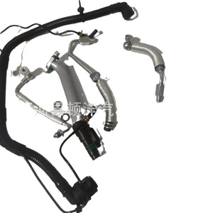 Kit de Mangueras para Turbocompresor Buick Chevrolet 25193343 55568267, Tubo de Admisión de Aire de Hierro para Reemplazo o Reparación - Product Image 1