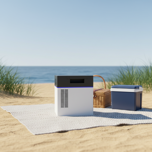Système d'énergie solaire extérieur OEM ODM, station d'alimentation portable au lithium avec batteries solaires et générateur de station d'alimentation - Product Image 3