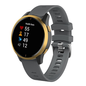 <span class=keywords><strong>Bracelet</strong></span> en Silicone IVANHOE 20mm pour <span class=keywords><strong>Garmin</strong></span> <span class=keywords><strong>Vivoactive</strong></span> <span class=keywords><strong>3</strong></span>/Venu/GarminMove <span class=keywords><strong>3</strong></span> Luxe Style montre intelligente <span class=keywords><strong>Bracelet</strong></span> <span class=keywords><strong>Bracelet</strong></span> Sport de remplacement - Product Image 4