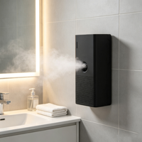 Diffuseur d'huiles essentielles électrique sans eau à piles, en plastique, automatique, pour chambre, hôtel, maison, parfum d'une durée d'un an