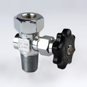 Cilindro de Gas Personalizado de Fábrica de 5L 10L 15L sin Costuras para O2 CO2 N2 H2 C2H2 Helio Argón con Válvula QF-7D2 para Bangladesh - Product Image 5