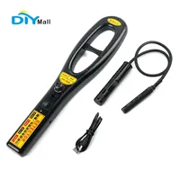 DIYmall HK-809 Détecteur d'ondes magnétiques et électromagnétiques 1MHz-2.8GHz double canal pour inspection de sécurité