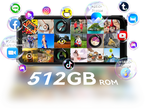 <span class=keywords><strong>Blackview</strong></span> BL9000 Review: Téléphone robuste à double écran avec caméras 50MP et charge 120W - Product Image 3