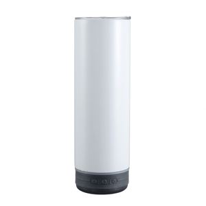 Gobelet Isotherme Personnalisable en Acier Inoxydable 20oz avec Haut-Parleur – Refroidisseur de Canettes Isotherme Sous Vide, Audio Sans Fil, Cadeaux d'Affaires, 6-12 Heures - Product Image 3
