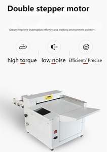 A3+ Automatische Papierverarbeitungsmaschine mit Rillen- und Perforationsfunktion 220V/110V 1 Jahr Garantie 6601 - Product Image 6