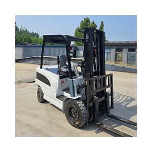 Gratis pengiriman Cina 1.5t 2 3ton 5 7 10 ton truk forklift 4x4 diesel semua medan forklift - Product Image 1