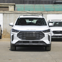 Modèles phares Nouvelle conception 2025 Jetour 1.5TD DHT Édition longue portée Jetour X70 Plus C-DM SUV hybride de taille moyenne à vendre