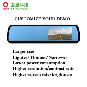 9.2 Inch IPS Custom Tft Lcd Module 1920*384 Resolution Car Lcd Display Manufacturers 300~3400cd/m2 Automotive Lcd Display
