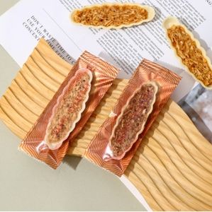 Nouveau <span class=keywords><strong>sac</strong></span> croustillant bateau jetable Transparent riz gluant bateau <span class=keywords><strong>sac</strong></span> auto-scellant Caramel amande croustillant petite feuille <span class=keywords><strong>sac</strong></span> croustillant - Product Image 6