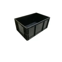 Contenedor apresurado con partición Los mejores auriculares de conducción Bina Bandejas de gofres antiestáticas Caja de compartimento Cajas de envío Esd