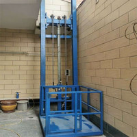 Kunden spezifische kleine Hebezeuge Raum gewidmet Lastenaufzug Waren aufzug hydraulischen Lastenaufzug