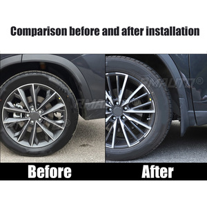 4 Piezas de Guardabarros para Chery Tiggo 8 Pro Plus 2020 2023, Protectores Contra Salpicaduras, Guardabarros Delanteros y Traseros, Accesorios para Ruedas - Product Image 3