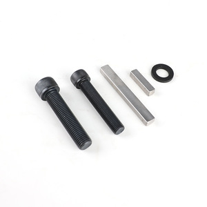 Adaptateur de manchon de vilebrequin pour poulie de moteur Getltall, extension d'arbre de 1 à 1 1/8 1/4 pouce en acier inoxydable pour usage automobile - Product Image 4