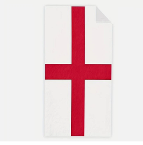 Toalla de Playa Personalizada de Alta Calidad de Inglaterra para el Mundial de Fútbol 2026, Secado Rápido, Absorbente, Ligera, Delgada, para <span class=keywords><strong>Baño</strong></span>, Piscina y Natación - Product Image 1