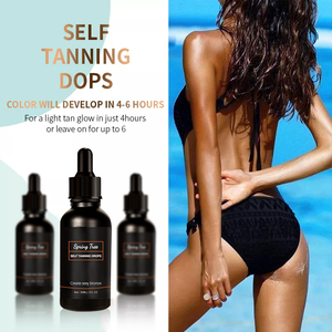 Lotion autobronzante naturelle à base de plantes biologiques 100% naturelle longue durée, autobronzant qui disparaît automatiquement en une semaine - Product Image 3