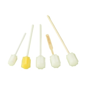 Spazzolino usa e getta spugna per la cura dei denti Stick spazzola per la pulizia della bocca - Product Image 4