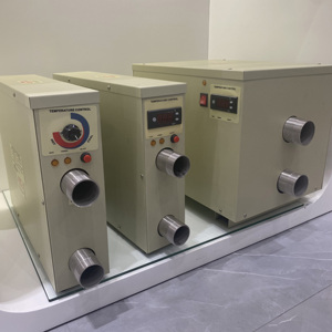 Système de chauffe-eau électrique pour <span class=keywords><strong>piscine</strong></span>, 5,5 kw, 15kw, 30kw, 45kw, 60kw - Product Image 4