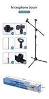 Support de microphone de sol pliable et réglable, pièces de haute qualité, bras flexible, support de micro professionnel