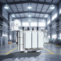 Transformateur immergé dans l'huile série S YongHui haute efficacité 50/60Hz 50-1600KVA 10kV 380V triphasé, prix usine Chine