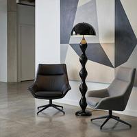 Lampe sur pied LED moderne en forme de gourde, abat-jour en forme de dôme de champignon, lampe sur pied pour salon, décoration de la maison