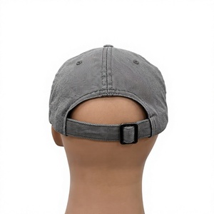 Gorra de Béisbol Lavada con Logotipo Personalizado, 6 Paneles, Sin Estructura, de Algodón Pigmentado, para Uso Diario Clásico, Fabricada en Vietnam - Product Image 4