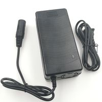 Chargeur rapide DC 54,6V 3A pour vélo électrique, batterie lithium 48V, prise XLR IEC ANDERSON