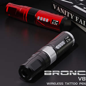 Không dây hình xăm Bút máy pin điện bronc bút không dây V8 - Product Image 5