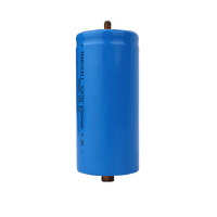 Batterie au lithium rechargeable 3.2V 32650 de qualité A+ à haut débit, 6000mAh, batterie Lifepo4 32700 avec borne à vis