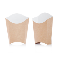 Paquete de 50 Vasos para Papas Fritas de 5 oz, Recipientes Desechables de Cartón para Papas Fritas