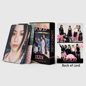 ITZY 55 pièces/ensemble DOUBT Album LOMO carte 2024 nouvelles cartes à Selfie Yeji Lia carte postale RYUJIN CHAERYEONG YUNA Photocards Fans carte-cadeau - Product Image 1