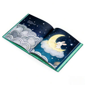 Meilleur fabricant chinois de livres d'images pour enfants illustrés en couverture rigide de haute qualité personnalisés - Product Image 1