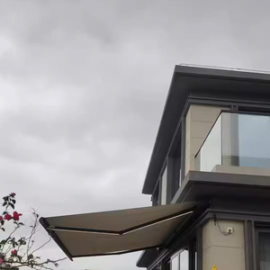 Toldo Retráctil Multifuncional y Elegante, Completamente Cerrado, <span class=keywords><strong>para</strong></span> Hogar, Hotel, Protección Solar y contra la Lluvia, <span class=keywords><strong>para</strong></span> Terraza - Product Image 1